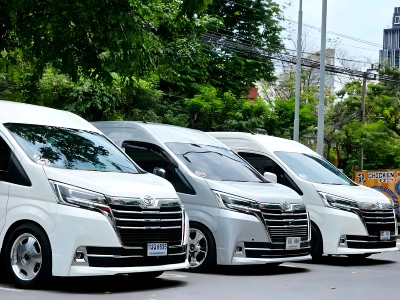 รวมรถตู้ VIP พร้อมคนขับ (Commuter โฉมใหม่)
