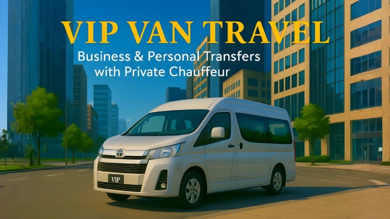 เช่ารถตู้รายชั่วโมง VIP กรุงเทพ สำหรับนักธุรกิจ พร้อมคนขับ