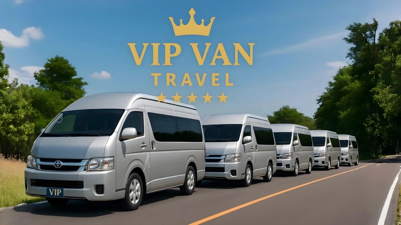 เช่ารถตู้พร้อมคนขับ เหมารถตู้รายวัน-รายชั่วโมง ราคาดีที่สุด