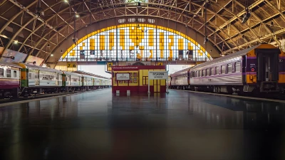 เช่ารถตู้รับส่งหัวลำโพง / Hualamphong