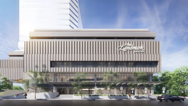 บริการเช่ารถตู้ไป The Landmark Bangkok ราคาเหมาพร้อมคนขับ