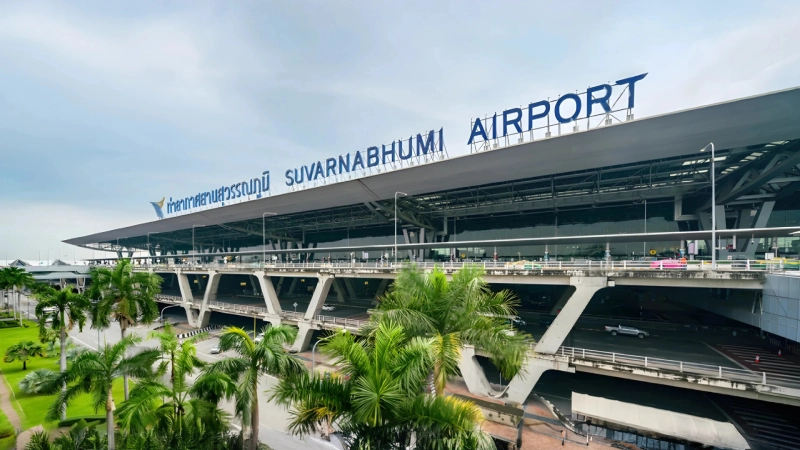 รถตู้รับส่งสนามบินสุวรรณภูมิ