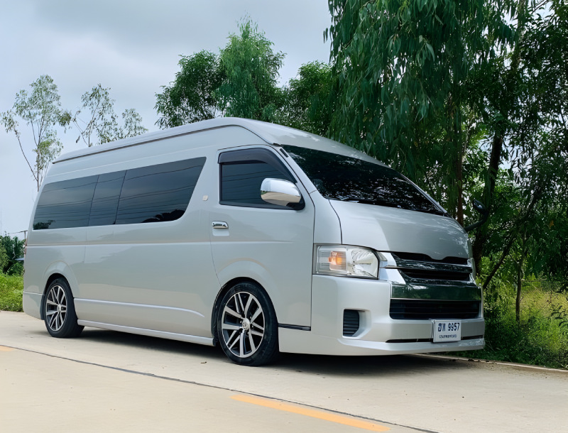 เช่ารถตู้ไปอยุธยา