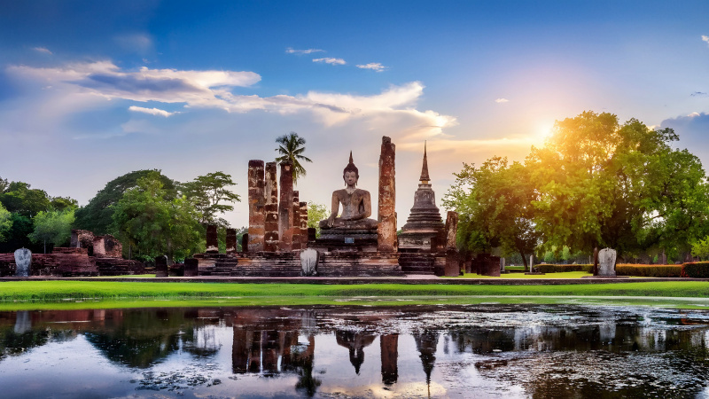 ไหว้พระ 9 วัด จังหวัดอยุธยา