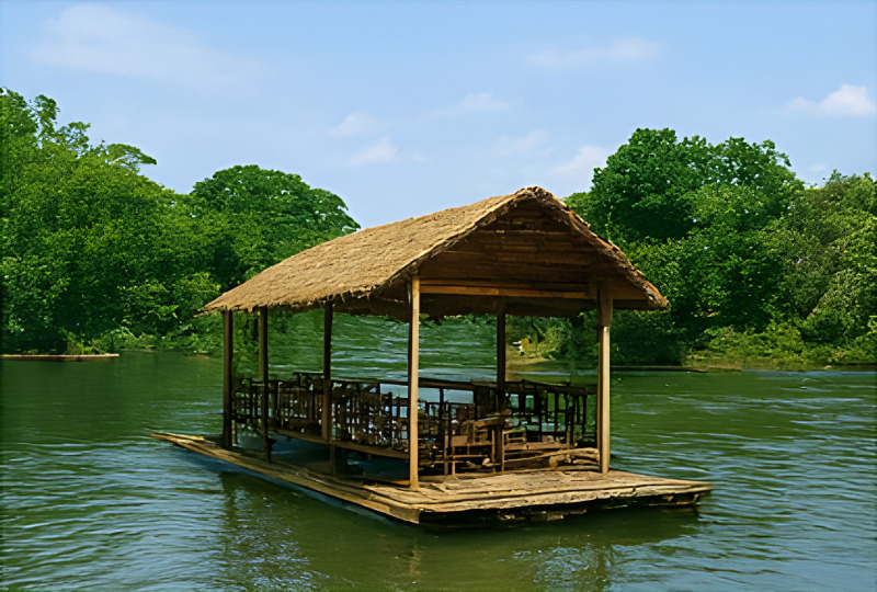 ล่องแพ กาญจนบุรี