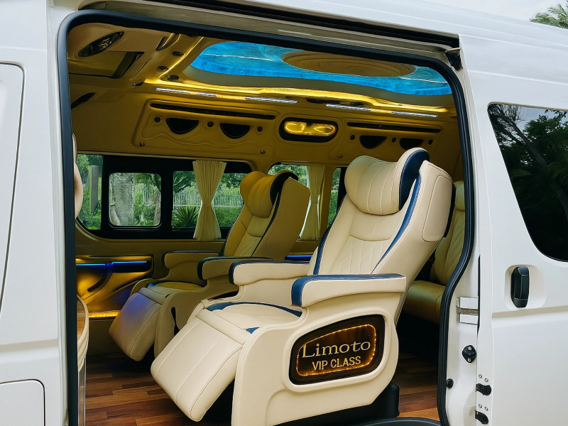 เช่ารถตู้ VIP ไปราชบุรี