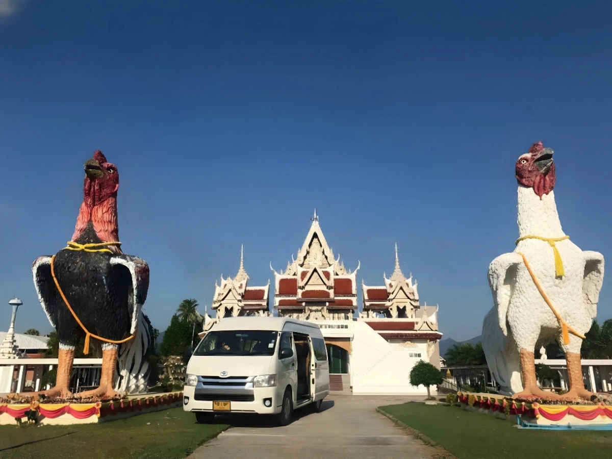 รีวิวทริปสายมู กรุงเทพฯ-วัดเจดีย์ (ไอ้ไข่) นครศรีฯ ด้วยการเหมารถตู้ไปต่างจังหวัด