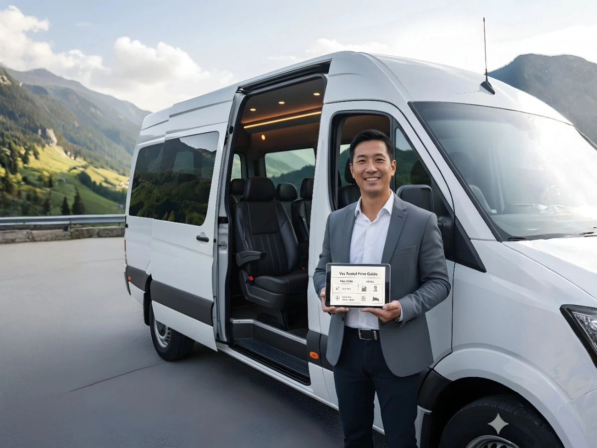 เช่ารถตู้พร้อมคนขับ ราคาเท่าไหร่ เจาะลึกวิธีคำนวณงบประมาณแบบไม่มีงบบานปลาย