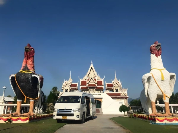 รีวิวทริปสายมู กรุงเทพฯ-วัดเจดีย์ (ไอ้ไข่) นครศรีฯ ด้วยการเหมารถตู้ไปต่างจังหวัด