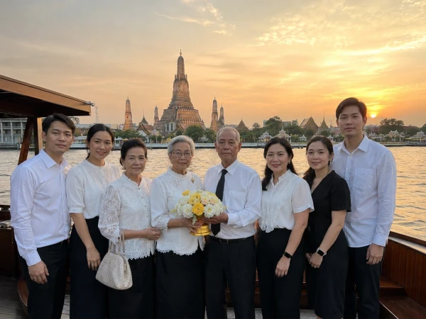 ลอยอังคาร ที่ไหนดี? ครบทุกเรื่อง - สถานที่ เรือ ราคา และการเดินทางพร้อมครอบครัว