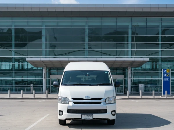 เช่ารถตู้ VIP พร้อมคนขับรับส่งสนามบินสุวรรณภูมิ-ดอนเมือง คุ้มกว่าแท็กซี่หลายคัน