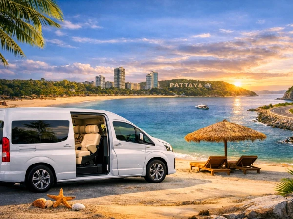 เช่ารถตู้ VIP เที่ยวทะเล หัวหิน พัทยา บางแสน เดินทางสบาย พร้อมคนขับมืออาชีพ