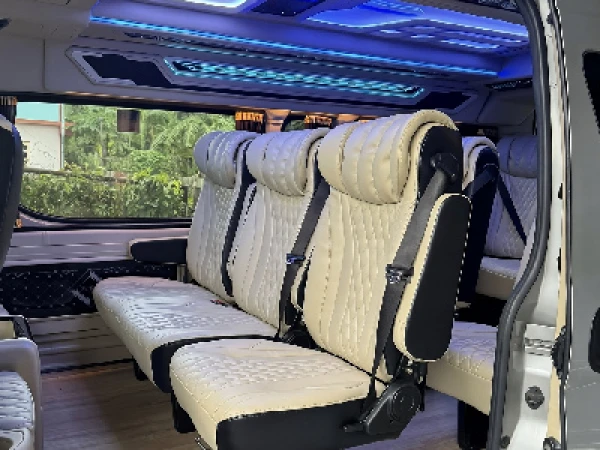 เดินทางสะดวกสบายตั้งแต่ต้นจนจบ